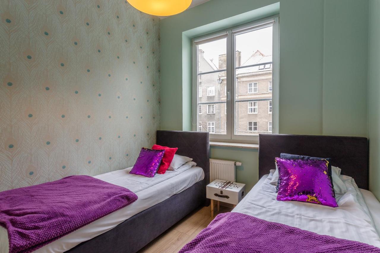 Apartament Cichy Zakatek Obok Fontanny Neptuna, Gdansk